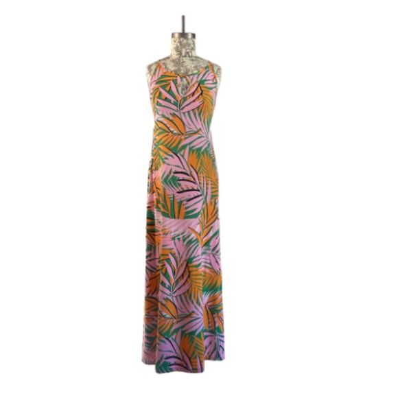MAAJI Yellowstone Magnific Yellowstone Dust Long Maxi Dress Size Small - Picture 3 of 12